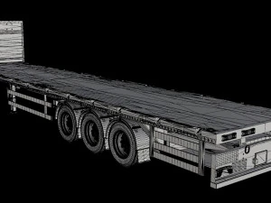 Mesa SDC Modelo 3D Modelo 3D