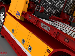 3D Scania S730 8x4 Recovery SWS Edition Model 3D