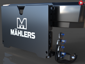 3D Mahlers Front Unit 3D मॉडल