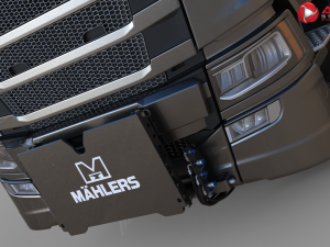 3D Mahlers Front Unit 3D मॉडल