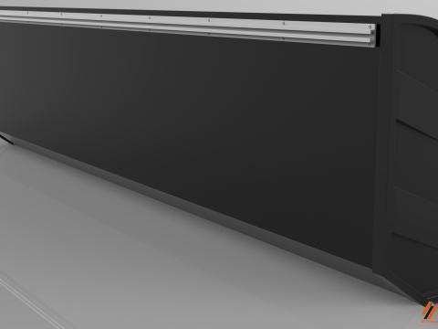 3D Nedking Lightbox Model 3D Modell