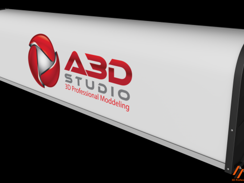 3D Nedking Lightbox Model 3D Modell