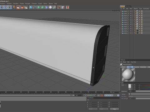 3D Nedking Lightbox Model 3D Modell
