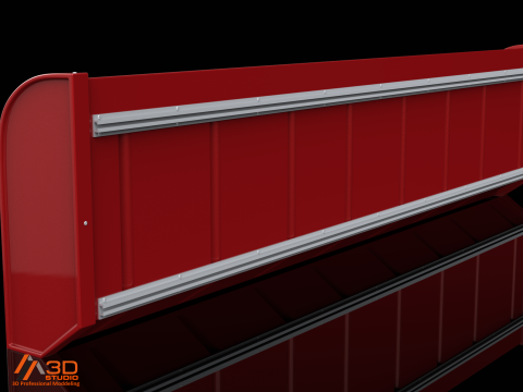 3D Truckjunkie Lightbox Model 3D 모델