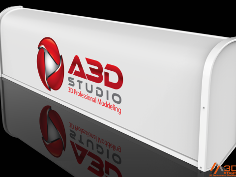 3D Truckjunkie Lightbox Model 3D 모델