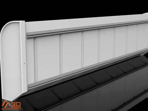 3D Truckjunkie Lightbox Model 3D 모델