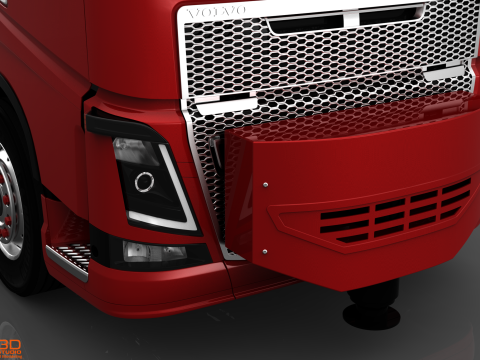 3D Front Stabilizer Unit Model Modèle 3D