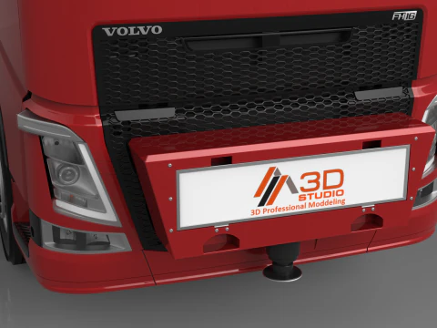 Mod&egrave;le d'unit&eacute; de stabilisateur avant 3D version 2 Modèle 3D