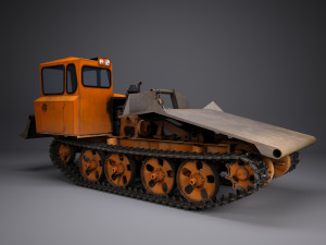 tdt-55 Model 3D