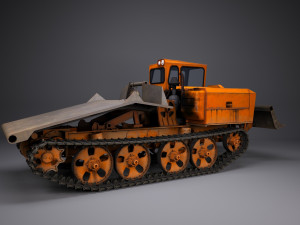 tdt-55 Model 3D