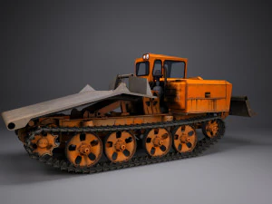 tdt-55 3D Model