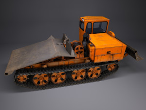 tdt-55 Model 3D