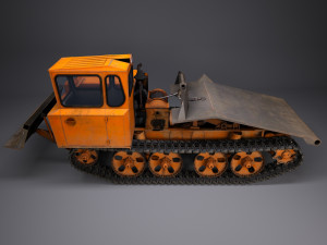 tdt-55 Model 3D
