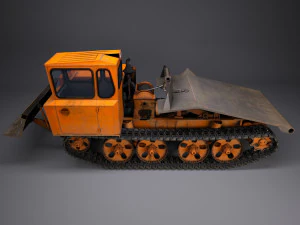 tdt-55 3D Model
