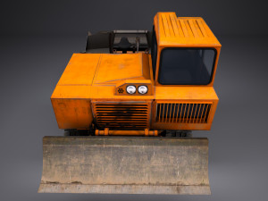 tdt-55 Model 3D