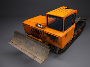 tdt-55 Model 3D