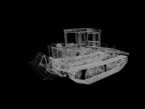 tdt-55 Model 3D