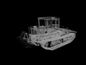 tdt-55 3D Model