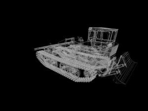 tdt-55 3D Model