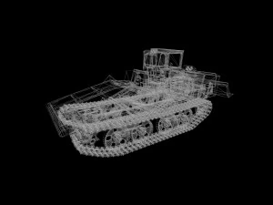 tdt-55 3D Model