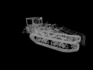 tdt-55 3D Model