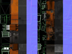 tdt-55 3D Model
