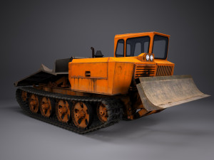tdt-55 Model 3D