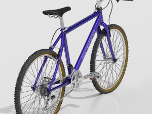 scott mountain bike Modelo 3D