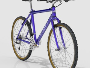 scott mountain bike 3D Модель