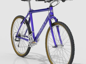 scott mountain bike 3D Model