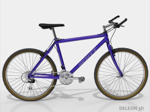 scott mountain bike 3D Модель