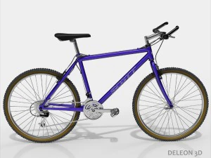 scott mountain bike 3D Model