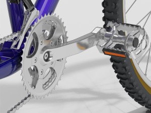 scott mountain bike 3D Модель