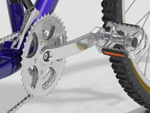 scott mountain bike 3D Model