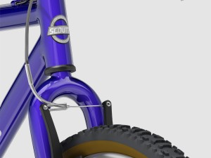scott mountain bike 3D Модель
