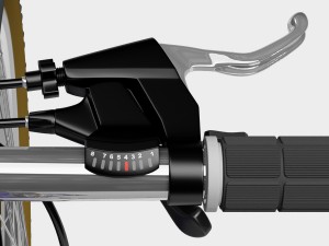 scott mountain bike 3D Модель