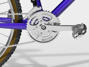 scott mountain bike 3D Модель