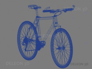 scott mountain bike 3D Модель