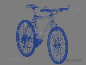scott mountain bike 3D Model