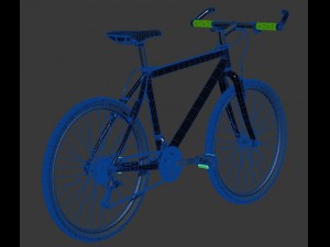 scott mountain bike 3D Модель