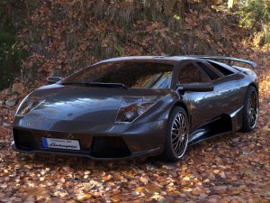 lamborghini murcielago 3D Model