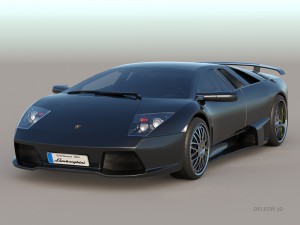 lamborghini murcielago Modèle 3D