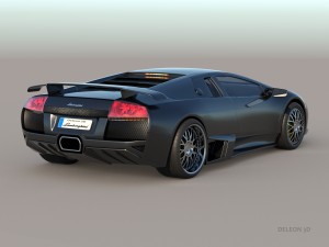 lamborghini murcielago Modèle 3D