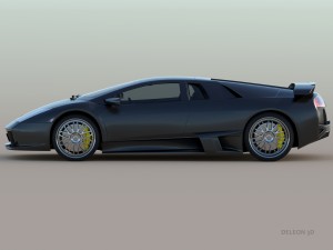 lamborghini murcielago Modèle 3D