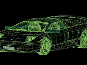 lamborghini murcielago Modèle 3D