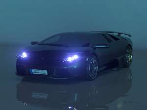 lamborghini murcielago 3D Model