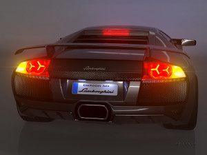 lamborghini murcielago Modèle 3D
