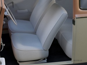 volkswagen beetle fusca 1969 3D Model