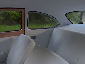 volkswagen beetle fusca 1969 3D Model