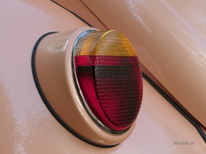 volkswagen beetle fusca 1969 3D Model
